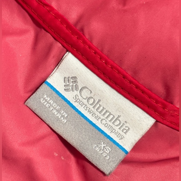 NWOT • Columbia • Boys' Discontinued Glennaker Rain Jacket • Mountain Red • XS - Picture 2 of 3